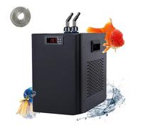 Refroidisseur d'eau pour Aquarium, 160 L, 300 L, 500 L, avec tuyaux et Pompes, contrôle numérique de la température, système de Refroidissement par Immersion Froide(160L)