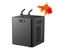 Refroidisseur d'eau pour Aquarium, 160 L, 300 L, 500 L, avec tuyaux et Pompes, contrôle numérique de la température, système de Refroidissement par Immersion Froide(300L)