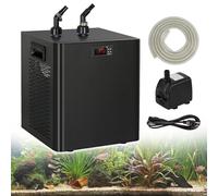 Refroidisseur d'eau pour Aquarium 160 L, 300 L, 500 L, pour Immersion à Froid, Culture de Fruits de mer en Eau Douce/salée, 300 L