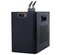 Refroidisseur d'eau pour Aquarium 160 L, Refroidisseur d'eau 1/10 HP avec Pompe Submersible, pour plongées Froides, système hydroponique, méduses, récifs coralliens, crevettes