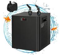 Refroidisseur d'eau pour Aquarium 42/79/132 Gal, pour Plongeur à Froid et hydroponie, 300 l/79 Gal