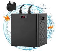 Refroidisseur d'eau pour Aquarium 42/79/132 Gal, pour Plongeur à Froid et hydroponie, 500 l/132 Gal