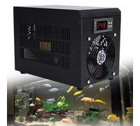 Refroidisseur d'eau pour Aquarium avec Pompe et Tuyau, Conception silencieuse spéciale, réfrigération pour Cultures hydroponiques, crevettes en Cristal de Corail, 300 L/79 Gal