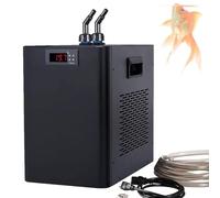 Refroidisseur d'eau pour aquarium avec pompe et tuyau, système de refroidissement hydroponique, compresseur de réfrigération silencieux pour aquariums de 160 L/300 L/500 L