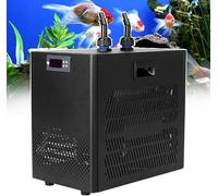 Refroidisseur d'eau pour aquarium, compresseur de refroidissement rapide pour aquariums d'eau douce et d'eau salée, hydroponie et vie aquatique, idéal pour maintenir la température