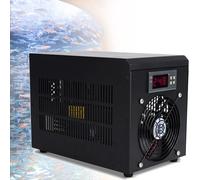 Refroidisseur d'eau pour Aquarium système de Refroidissement Silencieux pour, écran LCD, pour l'élevage de Poissons, d'herbes, de coraux et de crevettes