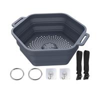 Refroidisseur d'eau pour bain de glace bleu - Refroidissement rapide - Fût portable pour bain de glace - Filtre de douche portable - Refroidissement efficace du bain de glace pour les sportifs et les