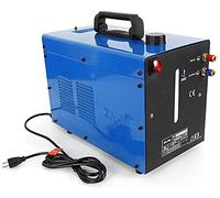 Refroidisseur d'eau professionnel, machine à souder, machine à souder AC/DC, Tig Wig Mig, machine à souder, 370 W, 10 l, refroidisseur, refroidissement à eau, pompes à eau Vortex (Bleu)