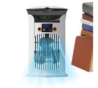Refroidisseur d'espace | Ventilateur de refroidissement à eau de bureau - 3 vitesses du vent avec lumière LED pour dortoir, chambre à coucher, bureau, chambre d'enfant, camping, étude, appartement