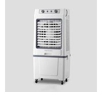 Refroidisseur d'évaporation Portable 40L, réservoir détachable, 3 Vitesses et Flux d'air Grand Angle, système de Filtration Double pour Garage Patio à Domicile
