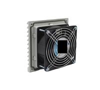 Refroidisseur d'huile, 9803 230 Filtre à air Ventilateur industriel Armoire électrique Refroidisseur Ventilation Persiennes étanches Souffleur Échappement,Puissante capacité de refroidissement
