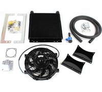 Refroidisseur d'huile avec 9" Kit de ventilation 96 rangées pour VW Bus T1 T2 Coccinelle Ghia Kübel Type 3