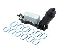 NTY Refroidisseur d'huile CH-018 avec filtre pour Jeep Wrangler 3.6 2014-2018 Cherokee