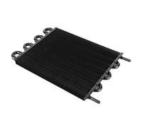 Refroidisseur d'huile de Transmission Universel à 8 Rangées OC1405, Pièces en Aluminium avec Tube pour Systèmes de Refroidissement de Voiture, Solution de Refroidissement