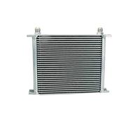 Refroidisseur d'huile de voiture Radiateur en aluminium 30 rangées Type refroidisseur d'huile de moteur de voiture remplacement de radiateur de refroidissement refroidisseur universel VR7030 (Color :