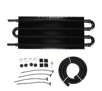 Refroidisseur D'huile en Aluminium à 4 Rangées, Transmission, Direction Assistée, Refroidissement, Accessoire Universel OC1401