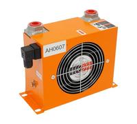 Refroidisseur d'huile hydraulique 12 V 1,3 kW refroidi par air pour