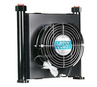 Refroidisseur d'huile hydraulique avec ventilateur AJ1025T-CA, débit de 25l/MIN, échangeur de chaleur, radiateur d'huile Fonctionnement stable