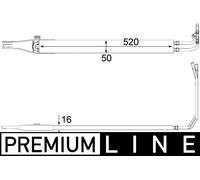 Refroidisseur D'huile MAHLE CLC 10 000P, Direction Pour MERCEDES-BENZ