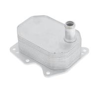 Refroidisseur D'Huile Moteur (1 Pièce) pour Ford Transit Mk8 2011 en Alliage D'Aluminium Argenté. Refroidisseur D'Huile De Transmission.