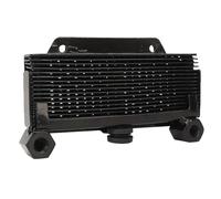 Refroidisseur d'huile moteur de moto Le radiateur de refroidissement d'huile en aluminium efficace refroidit rapidement l'huile moteur réduit l'usure améliore les performances