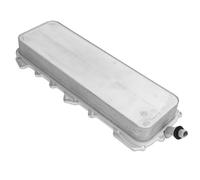 Refroidisseur d'huile moteur LR010754, radiateur d'échangeur de chaleur en alliage d'aluminium durable haute performance pour LR4 XF XJ XE FType F-Pace XK Sport Velar