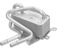 Refroidisseur D'Huile Moteur N°17217541058 Refroidisseur D'Huile De Transmission Trans Cooler Pour Bmw Série 7 2003-2008 Alliage D'Aluminium Ton Argent