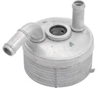 Refroidisseur D'Huile Moteur N°24119812996 Refroidisseur D'Huile De Transmission Trans Cooler Pour Mini Cabriolet 2010-2015 Alliage D'Aluminium Ton Argent