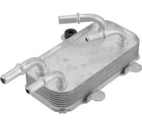 Refroidisseur d'huile moteur n°LR031827 - Refroidisseur d'huile de transmission - pour Land Rover Discovery 2004-2016 Alliage d'aluminium ton argent - 1 pièce