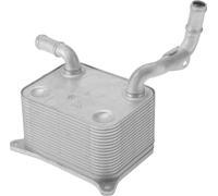Refroidisseur D'Huile Moteur No.079117015A - Refroidisseur D'Huile De Transmission - Pour Audi Q7 2007-2010 Alliage D'Aluminium Ton Argent - 1 Pc