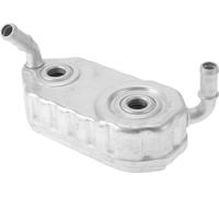 Refroidisseur D'Huile Moteur No.096409061E - Refroidisseur D'Huile De Transmission - Pour Audi A3 1999-2003 Alliage D'Aluminium Ton Argent - 1 Pc