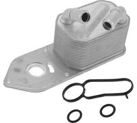 Refroidisseur D'Huile Moteur No.Gk2Q6A642Ab - Refroidisseur D'Huile De Transmission - Pour Ford Transit 2015-2019 Alliage D'Aluminium Ton Argent Avec Joints Toriques - 1 Pc