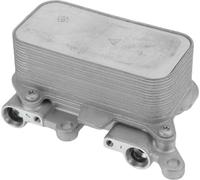 Refroidisseur D'Huile Moteur Pour Audi Q7 2006-2015 Refroidisseur D'Huile De Transmission Trans Cooler No.7P0317037 Alliage D'Aluminium Ton Argent