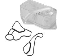 Refroidisseur D'huile Moteur Pour BMW 128i 2008-2013 Refroidisseur huile Transmission Trans Cooler Avec Joints Toriques No.5989070201 Alliage aluminium Ton Argenté 1 Pcs Voiture