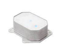 Refroidisseur D'Huile Moteur pour Ford Transit 2.2 Tdci 2006-2018 Refroidisseur D'Huile De Transmission N° 1103Q1 Alliage D'Aluminium Argenté 1 Pièce