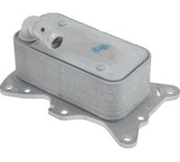 Refroidisseur D'huile Moteur Pour Mercedes-Benz C-Class 2017-2018 Refroidisseur D'huile De Transmission Trans Cooler No.6511801310 Alliage D'aluminium Ton Argenté 1 Pièce