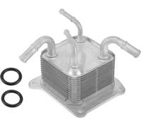 Refroidisseur D'Huile Moteur Pour Nissan Versa 2012-2019 Refroidisseur D'Huile De Transmission Trans Cooler No.216063Jx2C Avec Joints Toriques En Alliage D'Aluminium 1 Ensemble