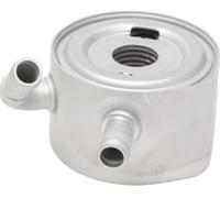 Refroidisseur D'huile Moteur Pour Renault MEGANE II 02-11 Refroidisseur D'huile Transmission Trans Cooler Joints Toriques No.8200068115 Alliage aluminium Ton Argenté 1 Pc Voiture