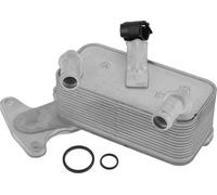 Refroidisseur D'Huile Moteur Pour Volkswagen Jetta 15-16 Refroidisseur D'Huile De Transmission Trans Cooler No.09G409061E Avec Joints Toriques En Alliage D'Aluminium 1 Pc