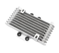 Refroidisseur d'huile Moteur Radiateurs de refroidissement l'huile refroidisseur d'huile moto Radiateur 125 ml pour 12 5CC-250CC VTT Vélo saleté(Black m12x1.25)