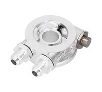 Refroidisseur D'huile Refroidisseur D'huile Filtre Sandwich Plaque Thermostat Adaptateur Set 34in 16-UNF AN10 M18x1.5mm Raccord Universel pour Voiture