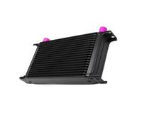 Refroidisseur d'Huile Universel 19 Rangées en Aluminium Radiateur d'Huile Moteur Transmission Hydraulique