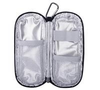 Refroidisseur d'insuline : refroidi de voyage, avec revêtement isolant, design de stockage de médicaments portable | Solution sûre de transport d'approvisionnement en glucose