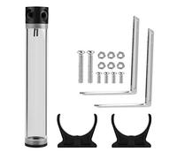 Refroidisseur d'ordinateur, G1 / 4 DIY Bouteille Extra Long Réservoir à Refroidissement Convient pour PC, des Ordinateurs (300mm)
