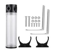 Refroidisseur d'ordinateur, G1 / 4 DIY Bouteille Extra Long Réservoir à Refroidissement Convient pour PC, des Ordinateurs (190mm)