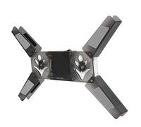 Refroidisseur d'ordinateur Portable, LED rétractable LED lumière Bleue Ventilateur de Refroidissement pour Ordinateur Portable Pliable alimenté par USB avec Haut-Parleur pour Ordinateur