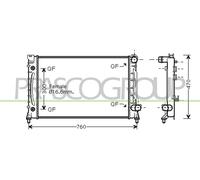 Refroidisseur Du Moteur D'Eau Convient pour Audi A6 Avant 4B C5 S6 Quattro