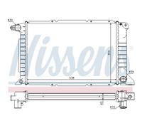 Refroidisseur Du Moteur D'Eau Convient pour Ford Boîte de Transit E 2.5
