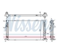 Refroidisseur Du Moteur D'Eau Convient pour Ford Focus II Da Sécurité Dp 2.5 St