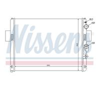 NISSENS 61972 Radiateur du moteur